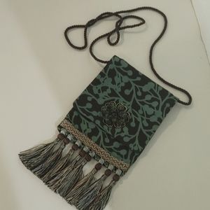 Mini Cloth Cross body Bag